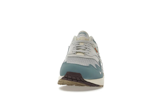 Nike Air Max 1 Patta Waves Noise Aqua (with Bracelet)