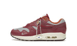 Nike Air Max 1 Patta Waves Rush Maroon (with Bracelet)