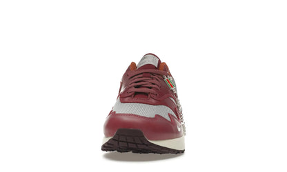 Nike Air Max 1 Patta Waves Rush Maroon (with Bracelet)