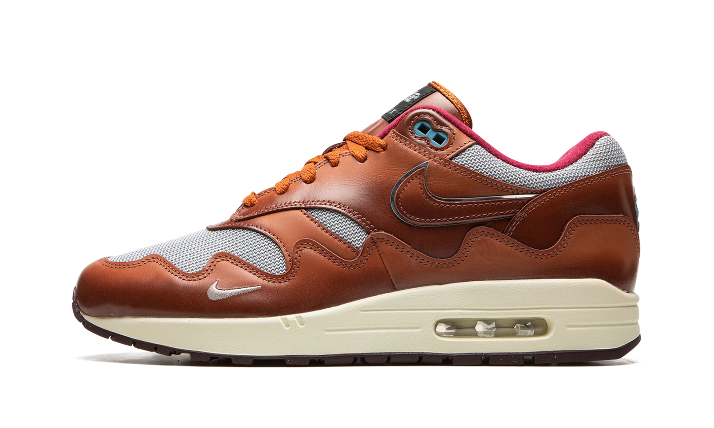 Nike Air Max 1 Patta The Next Wave Dark Russett
