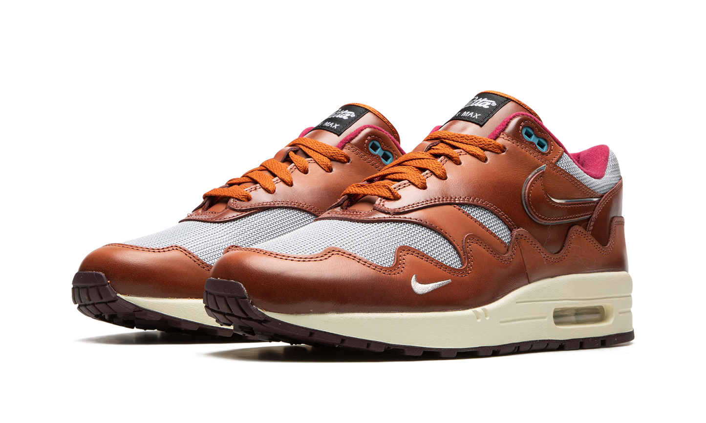 Nike Air Max 1 Patta The Next Wave Dark Russett