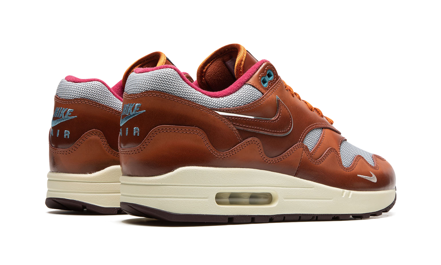 Nike Air Max 1 Patta The Next Wave Dark Russett