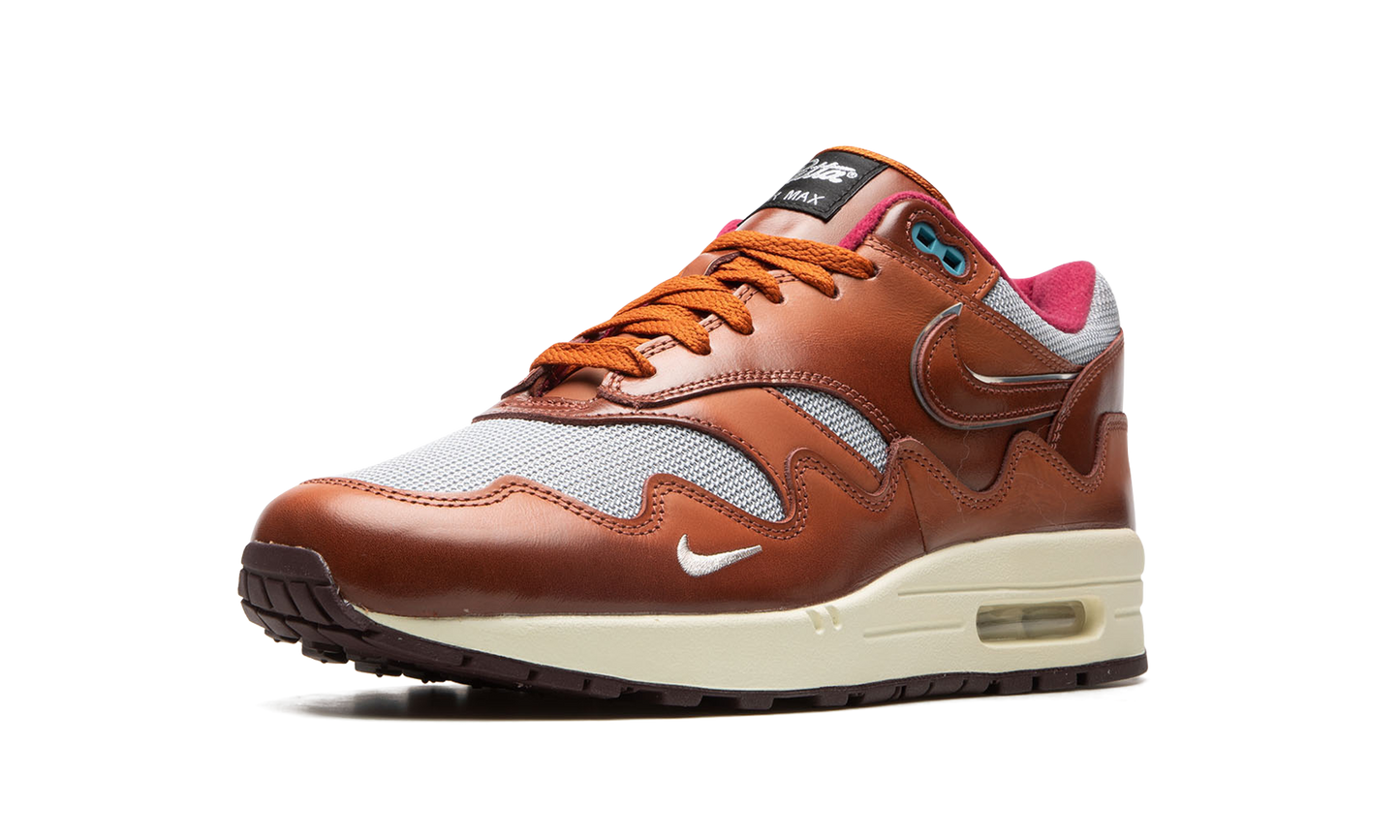 Nike Air Max 1 Patta The Next Wave Dark Russett