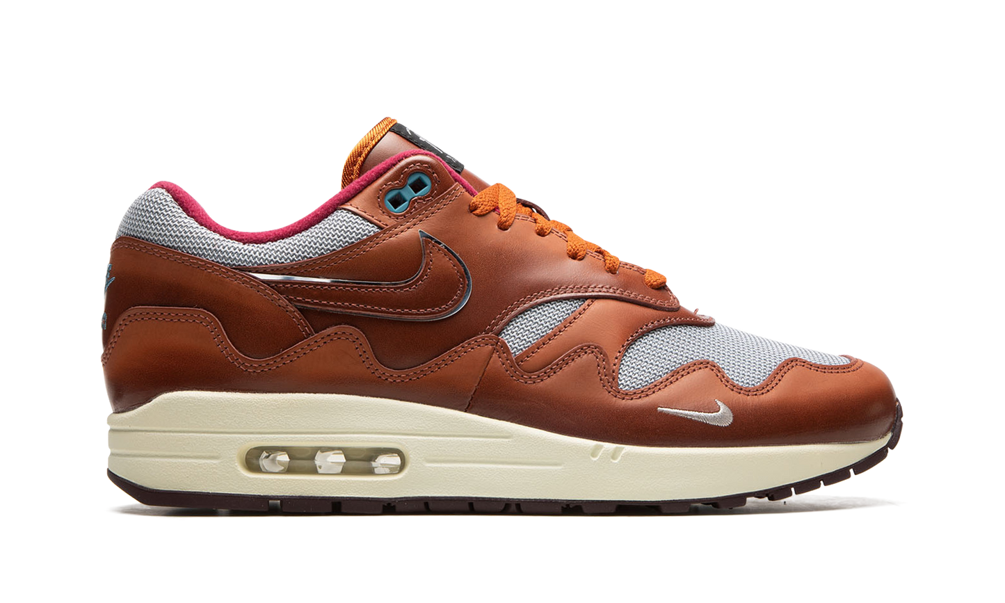 Nike Air Max 1 Patta The Next Wave Dark Russett