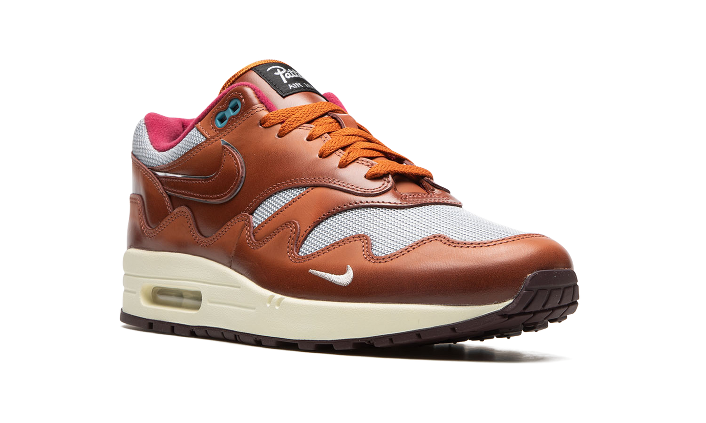 Nike Air Max 1 Patta The Next Wave Dark Russett