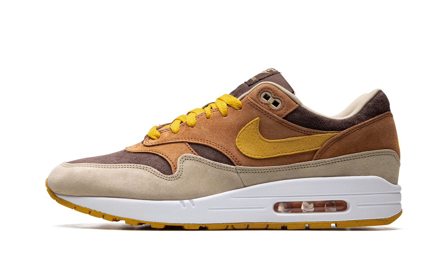 Nike Air Max 1 PRM Duck Pecan Yellow Ochre