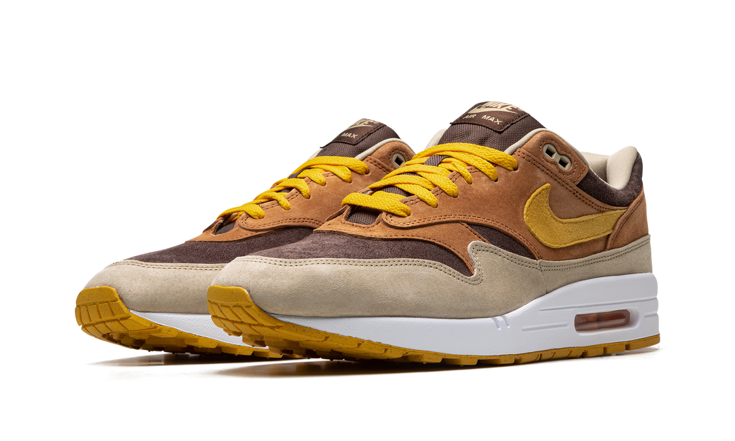 Nike Air Max 1 PRM Duck Pecan Yellow Ochre