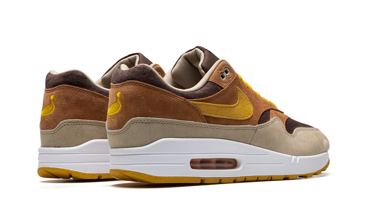 Nike Air Max 1 PRM Duck Pecan Yellow Ochre
