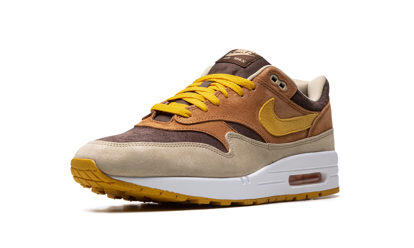Nike Air Max 1 PRM Duck Pecan Yellow Ochre