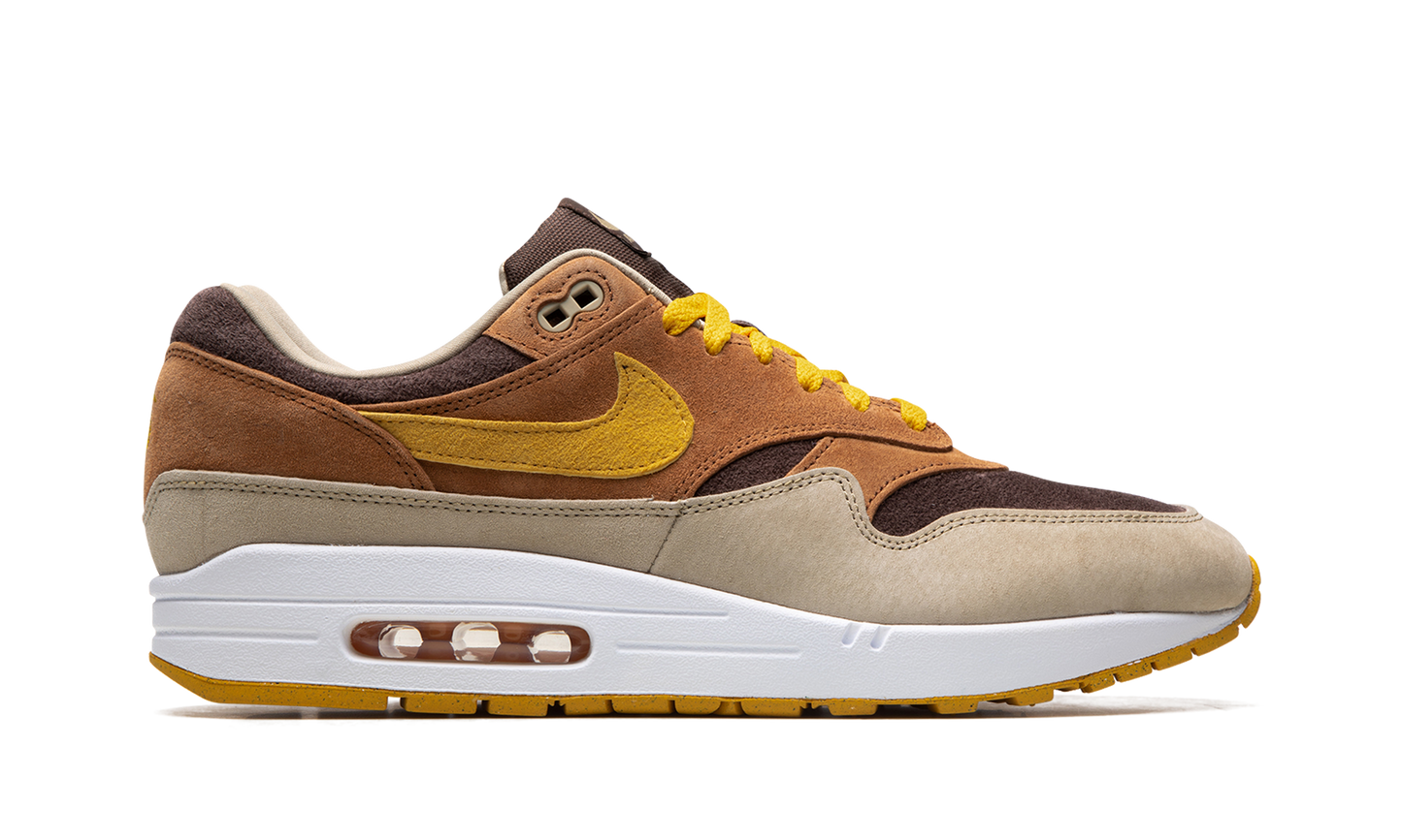 Nike Air Max 1 PRM Duck Pecan Yellow Ochre
