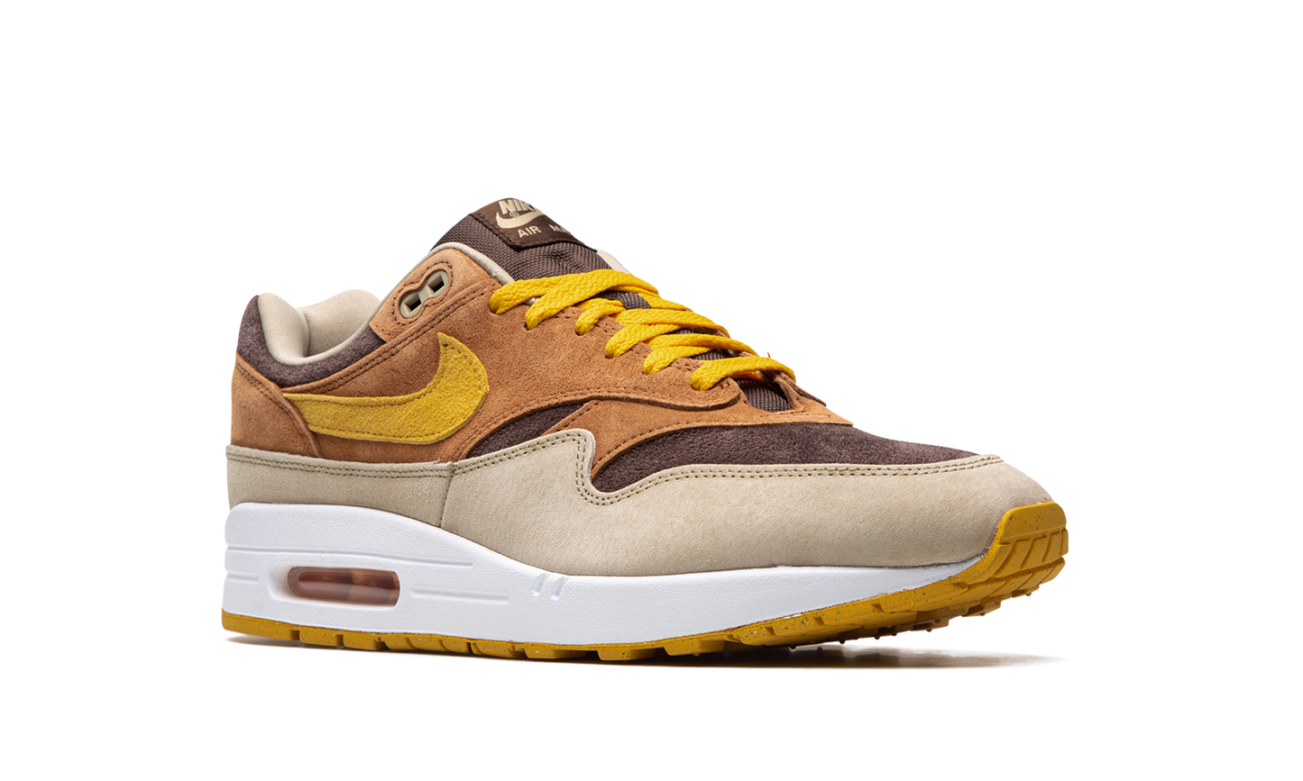 Nike Air Max 1 PRM Duck Pecan Yellow Ochre