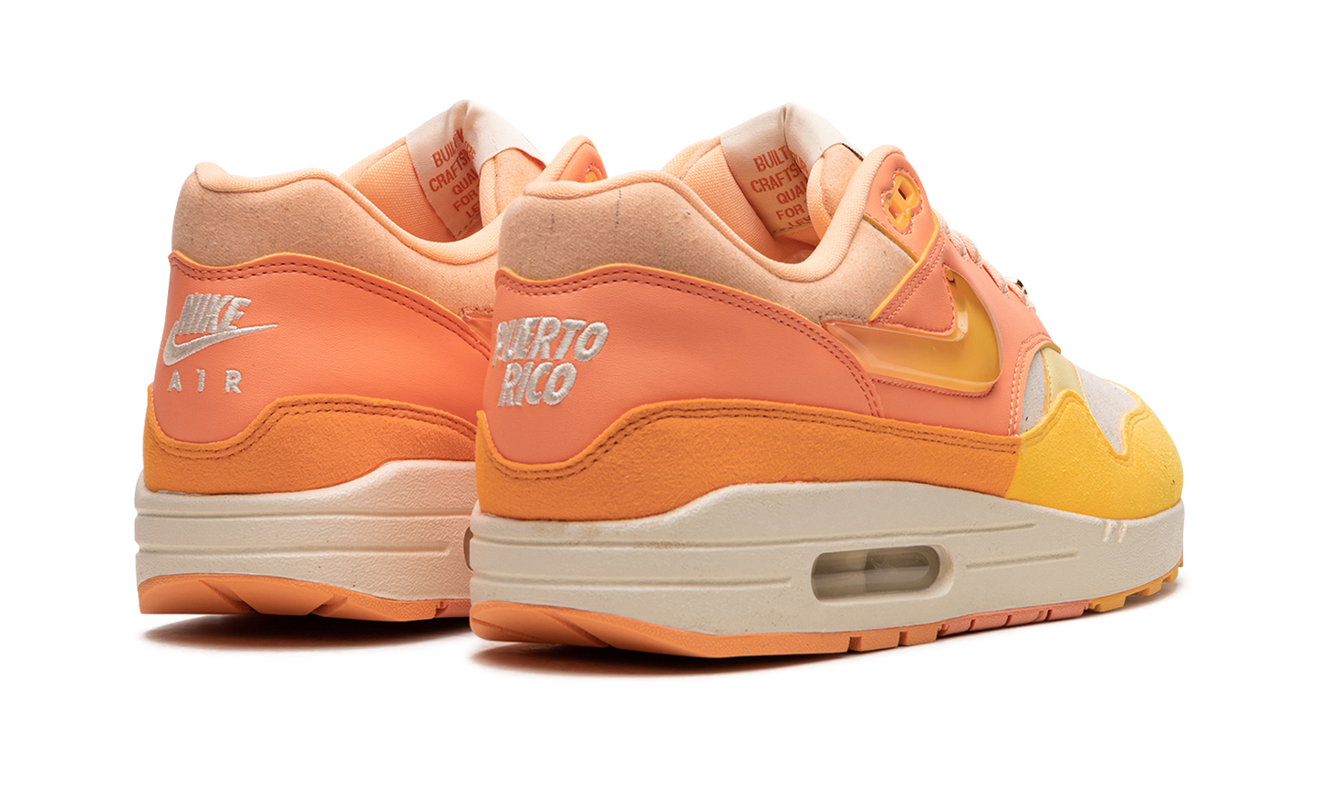 Nike Air Max 1 Puerto Rico Orange Frost
