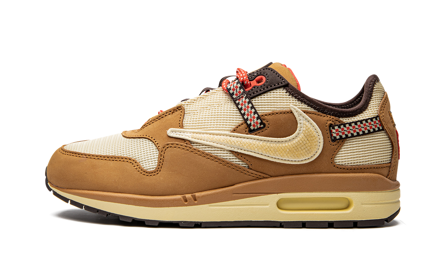Nike Air Max 1 Travis Scott Cactus Jack Wheat Lemon Drop