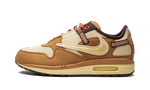 Nike Air Max 1 Travis Scott Cactus Jack Wheat Lemon Drop