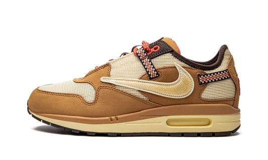 Nike Air Max 1 Travis Scott Cactus Jack Wheat Lemon Drop