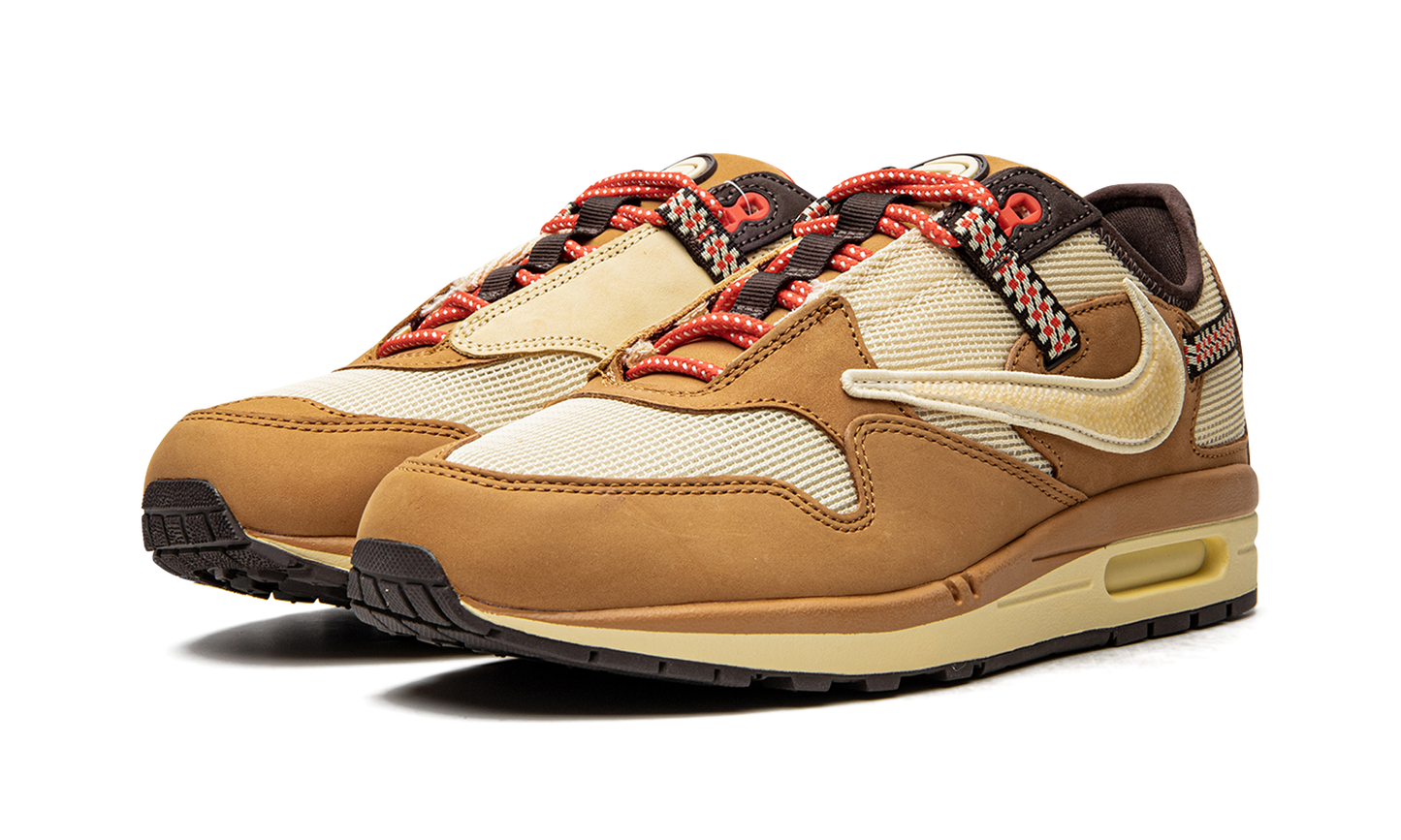 Nike Air Max 1 Travis Scott Cactus Jack Wheat Lemon Drop