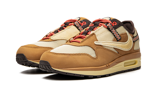 Nike Air Max 1 Travis Scott Cactus Jack Wheat Lemon Drop
