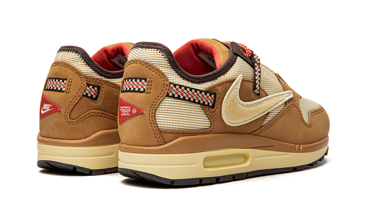 Nike Air Max 1 Travis Scott Cactus Jack Wheat Lemon Drop