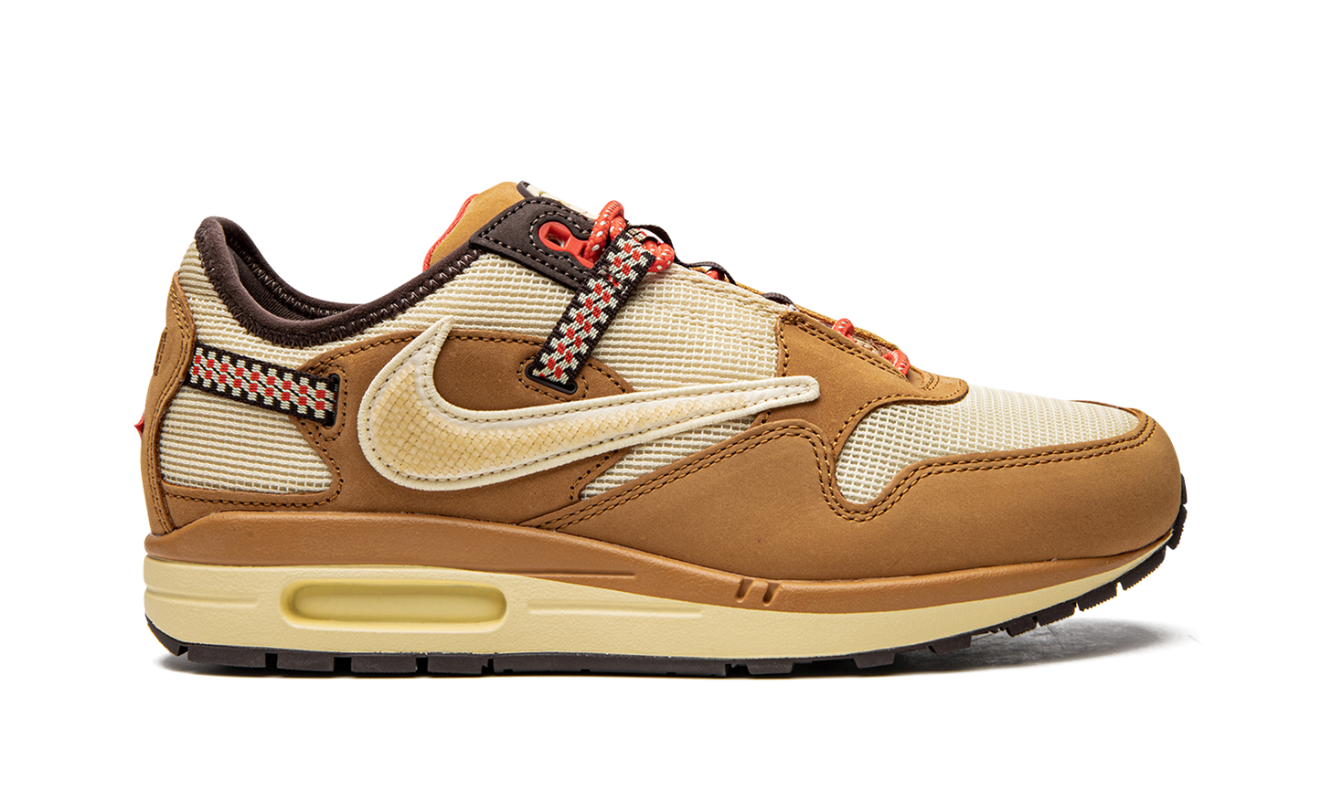 Nike Air Max 1 Travis Scott Cactus Jack Wheat Lemon Drop