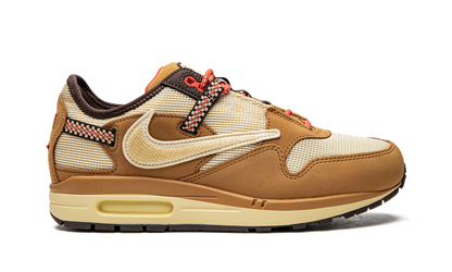 Nike Air Max 1 Travis Scott Cactus Jack Wheat Lemon Drop