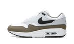 Nike Air Max 1 White Black Medium Olive