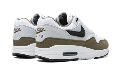 Nike Air Max 1 White Black Medium Olive