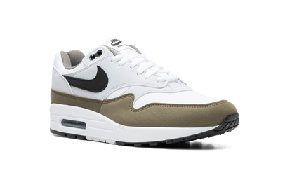 Nike Air Max 1 White Black Medium Olive