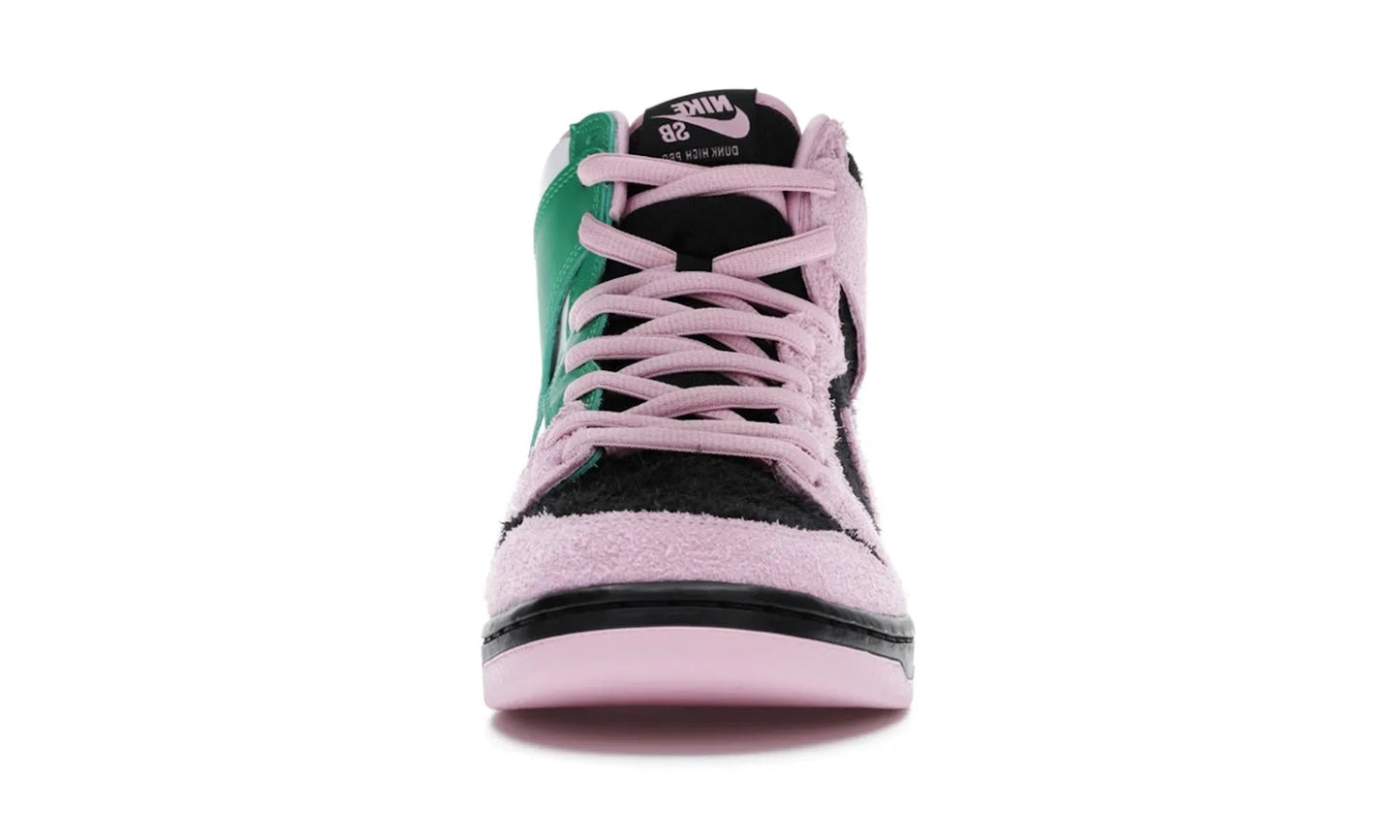 Nike SB Dunk High Invert Celtics