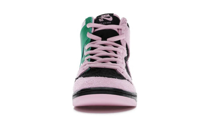 Nike SB Dunk High Invert Celtics