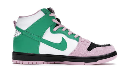 Nike SB Dunk High Invert Celtics
