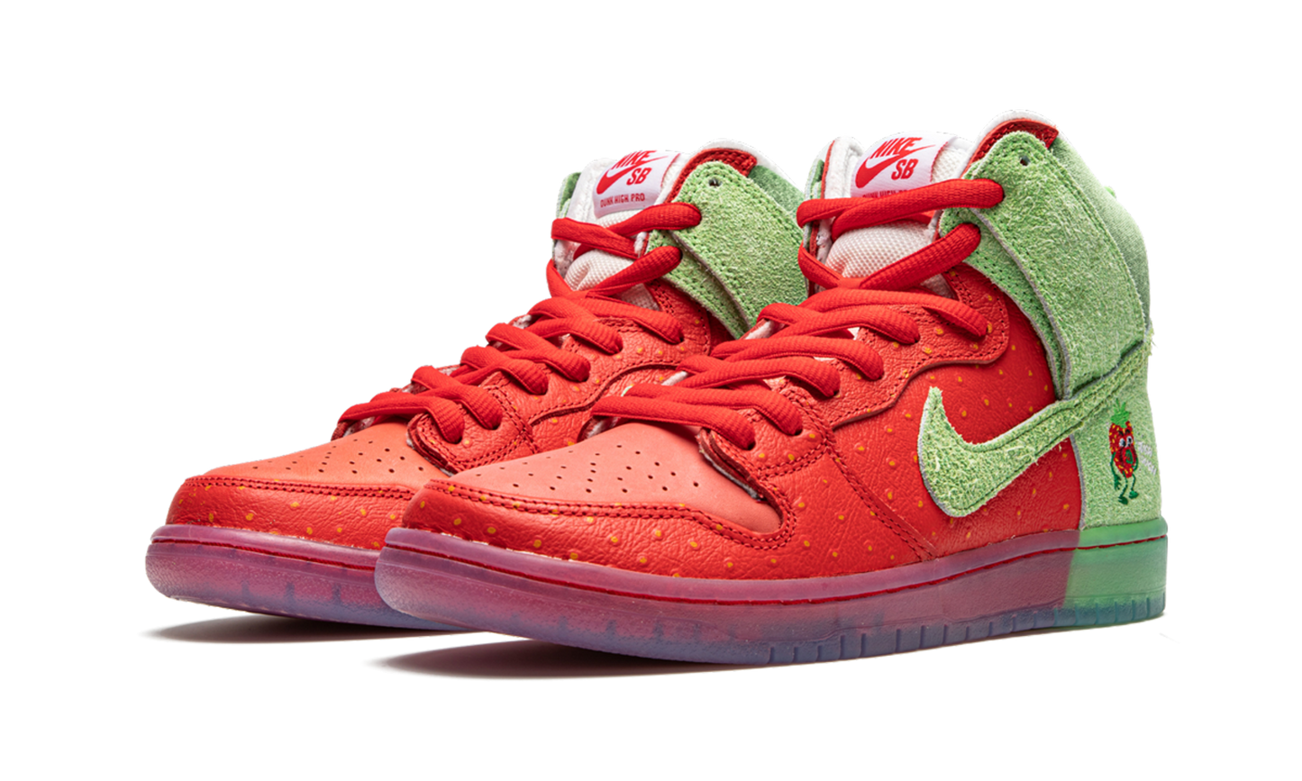 Nike SB Dunk High Strawberry Cough (Regular Box)