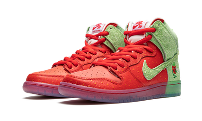 Nike SB Dunk High Strawberry Cough (Regular Box)