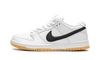 Nike SB Dunk Low Pro White Gum