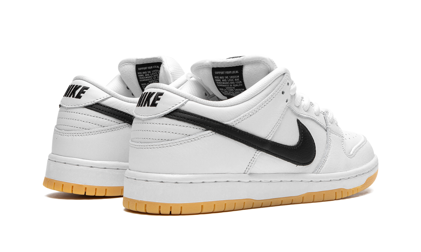 Nike SB Dunk Low Pro White Gum