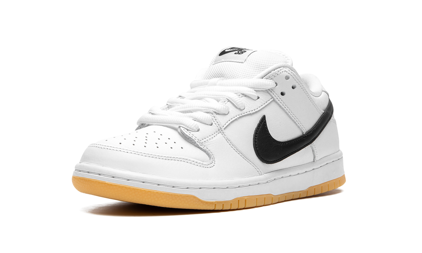 Nike SB Dunk Low Pro White Gum
