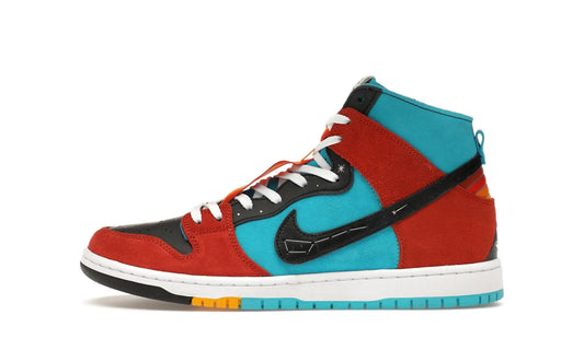 Nike SB Dunk High Di'orr Greenwood Navajo Arts