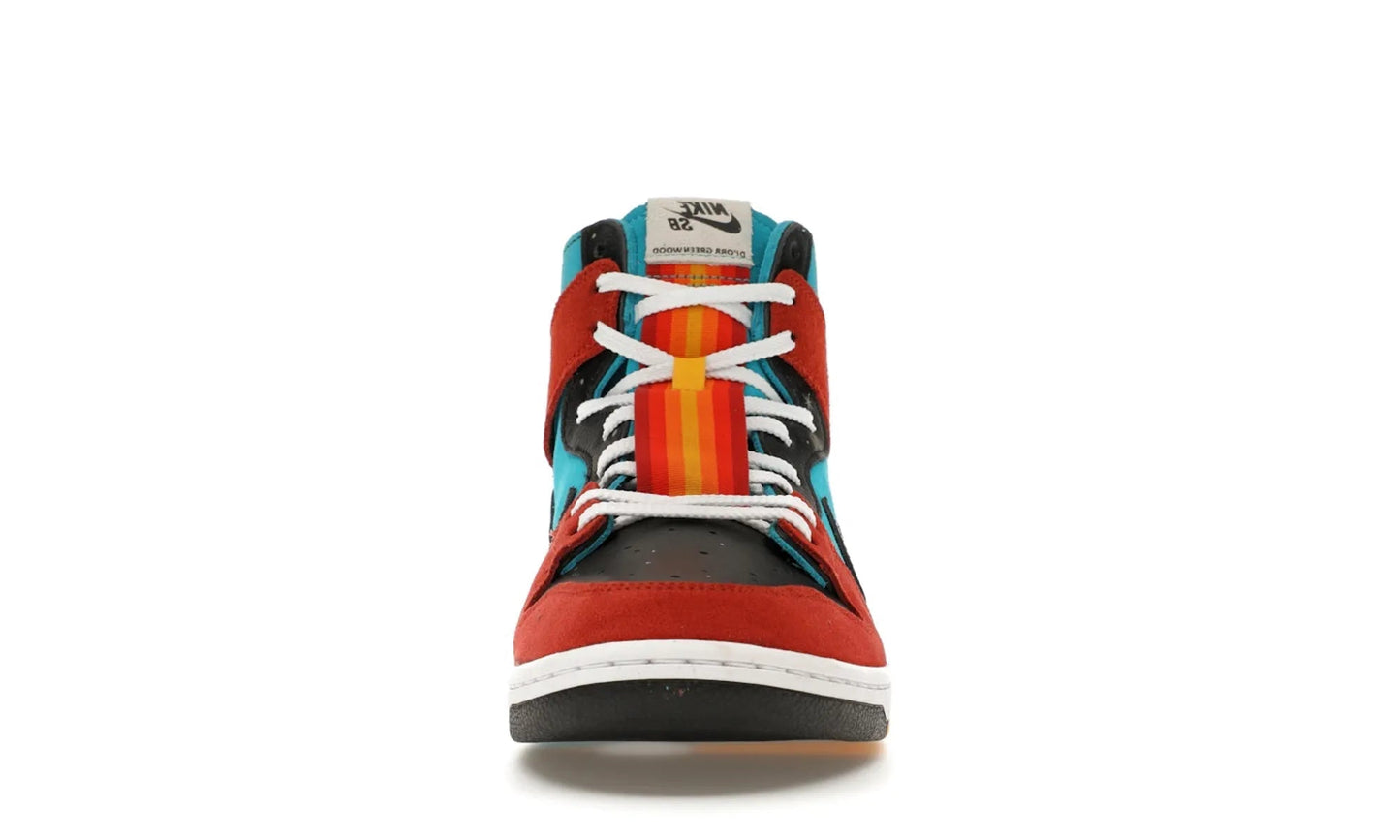 Nike SB Dunk High Di'orr Greenwood Navajo Arts
