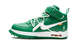 Nike Air Force 1 Mid Off-White Pine Green