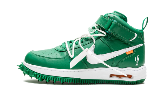 Nike Air Force 1 Mid Off-White Pine Green