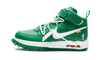 Nike Air Force 1 Mid Off-White Pine Green