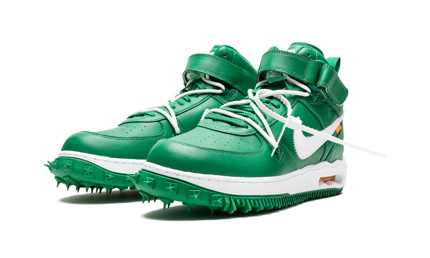 Nike Air Force 1 Mid Off-White Pine Green
