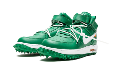 Nike Air Force 1 Mid Off-White Pine Green