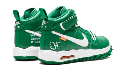 Nike Air Force 1 Mid Off-White Pine Green