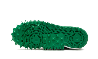 Nike Air Force 1 Mid Off-White Pine Green
