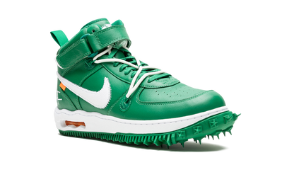 Nike Air Force 1 Mid Off-White Pine Green