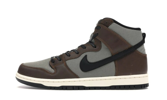 Nike SB Dunk High Baroque Brown