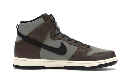 Nike SB Dunk High Baroque Brown