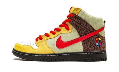 Nike SB Dunk High Color Skates Kebab and Destroy