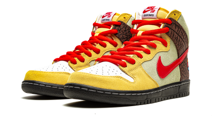 Nike SB Dunk High Color Skates Kebab and Destroy