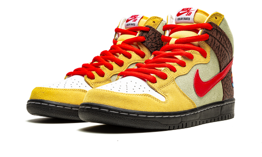 Nike SB Dunk High Color Skates Kebab and Destroy